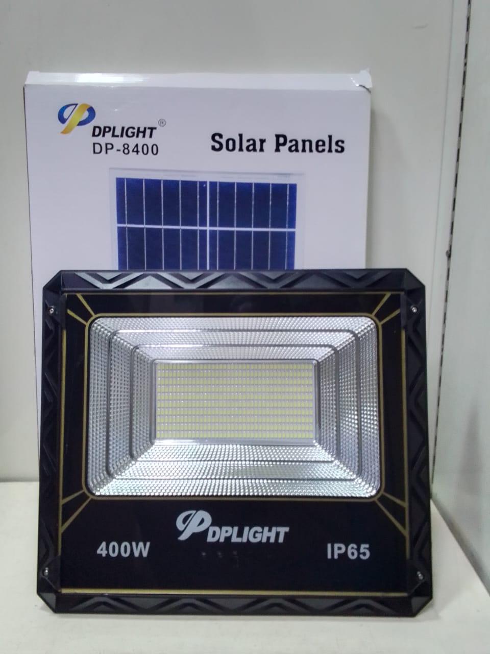 Solar flood lights